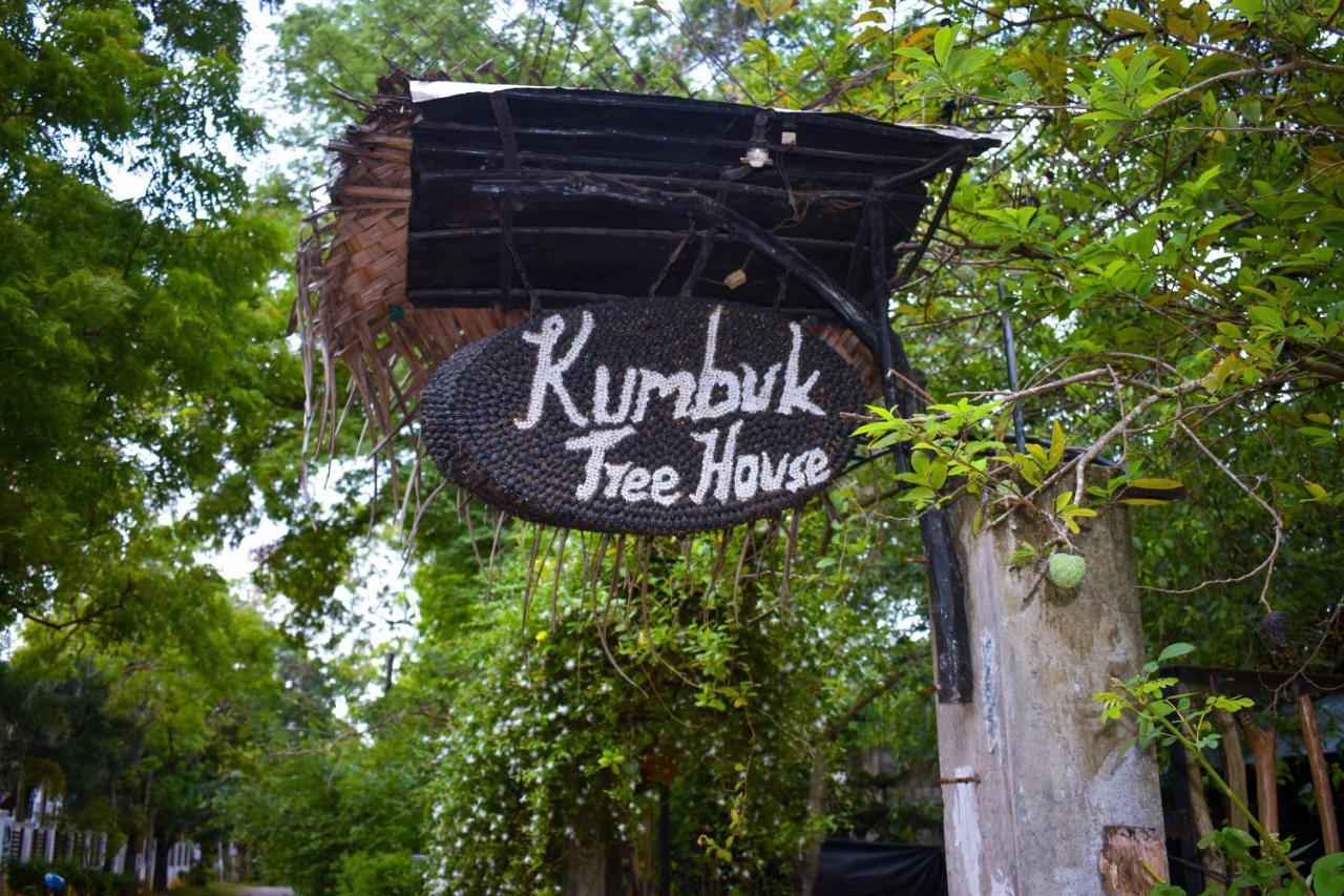 Villa Kumbuk Tree House Tissamaharama Exterior foto