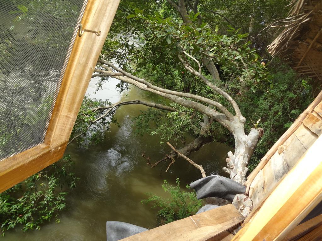 Villa Kumbuk Tree House Tissamaharama Exterior foto
