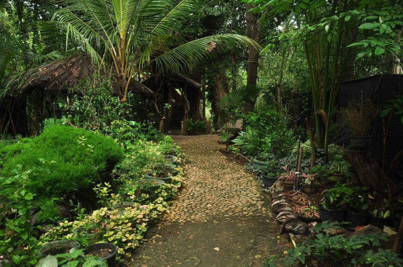Villa Kumbuk Tree House Tissamaharama Exterior foto