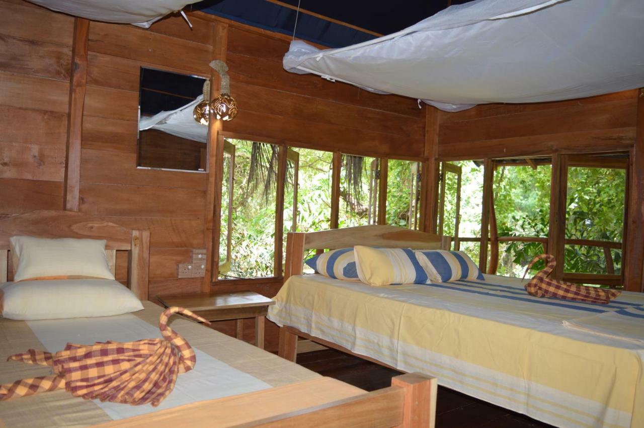 Villa Kumbuk Tree House Tissamaharama Exterior foto